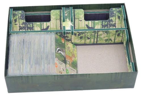 Folded Space Insert for Forest Shuffle